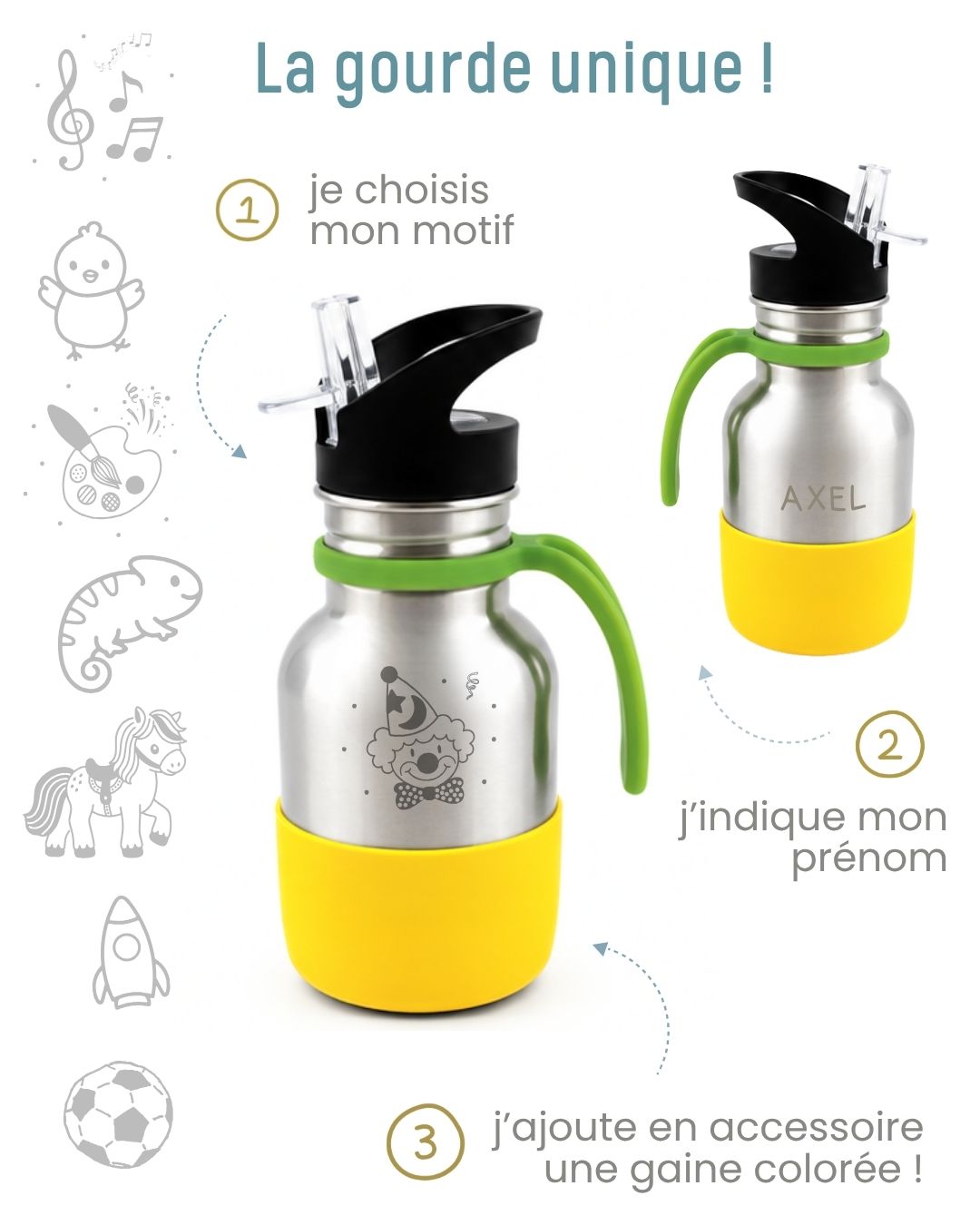 D&eacute;couvrez nos &eacute;lastiques sans plastique, con&ccedil;us en coton biologique et caoutchouc naturel sur sans-bpa.com !